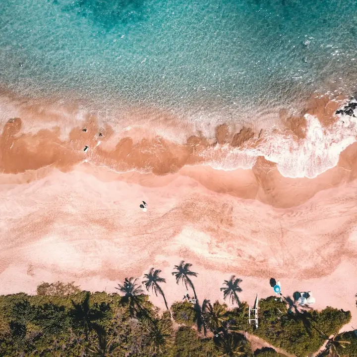 Maui island landscape in Hawaii
